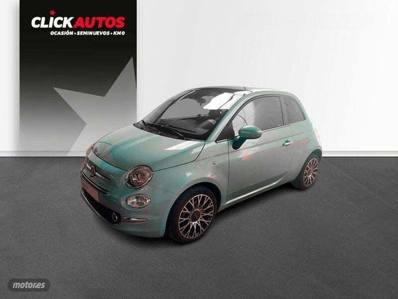 Verde Usado 2023 Fiat 500 Berlina | 12.700 € (Precio justo) - Imagen 1/4