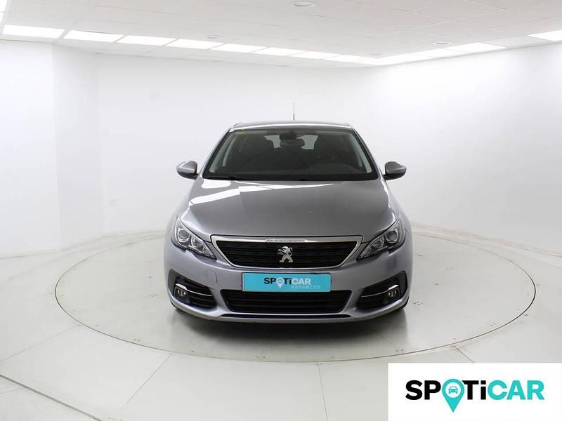 Usado Peugeot 308 Style 130 CV (95 kW) 2018 Gris Berlina