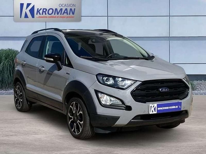 Usado Ford Ecosport Active 126 CV (92 kW) 2023 Gris / plata SUV