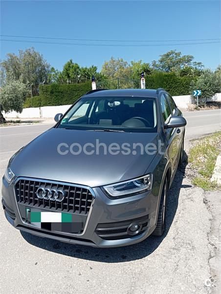 Gris / plata Usado 2012 Audi Q3 Ambition SUV | 13.900 € (Buen precio) - Imagen 1/4