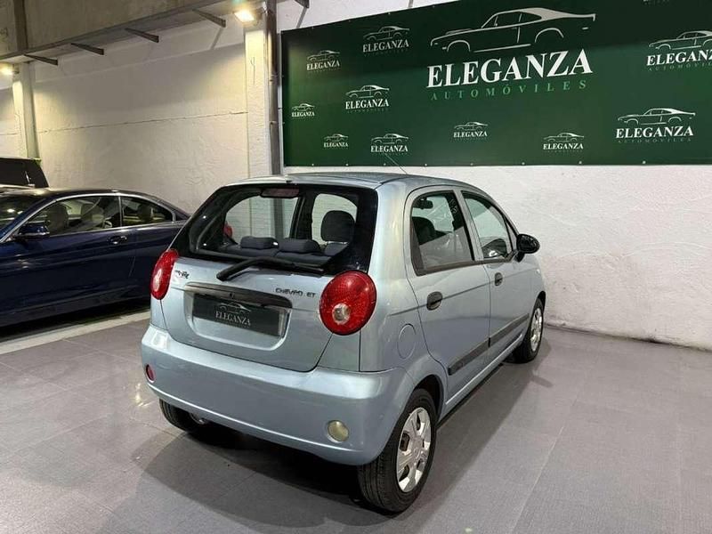 Usado Chevrolet Matiz 52 CV (38 kW) 2010 Azul Utilitario