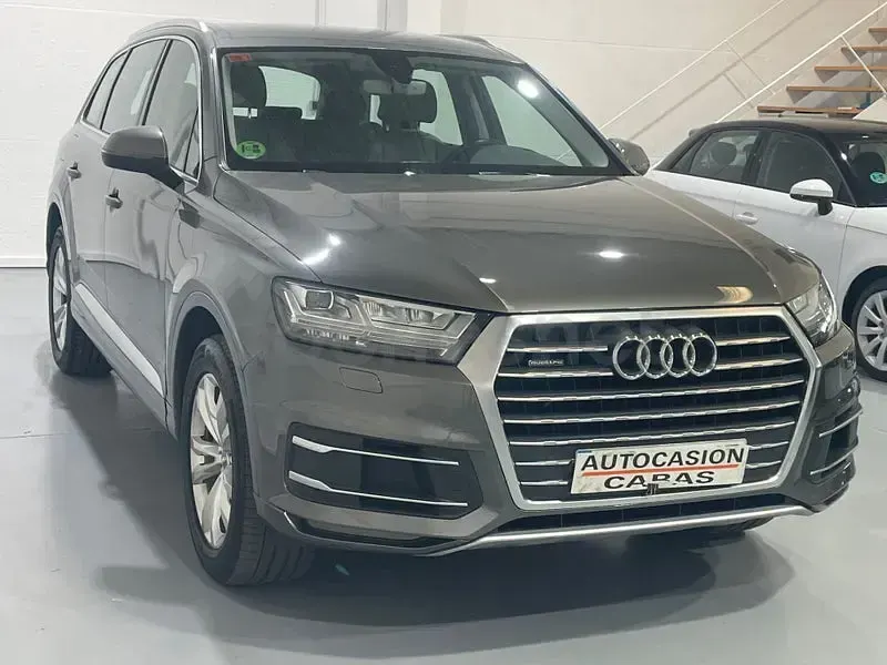 Usado Audi Q7 Sport 218 CV (160 kW) 2016 Gris / plata SUV