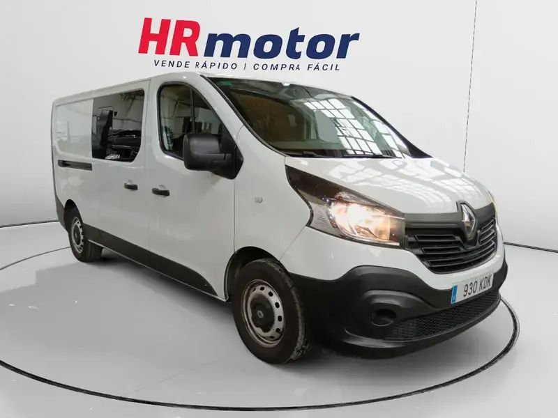 Usado 2017 Renault Trafic Van | 18.910 € (Un poco caro) - Imagen 1/4