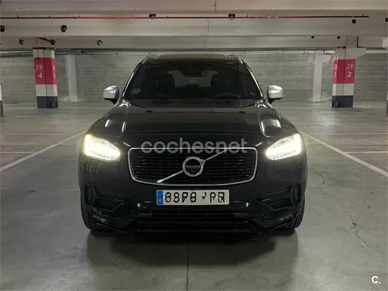 Usado Volvo XC90 R-Design 235 CV (172 kW) 2018 Negro SUV
