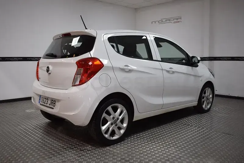 Usado Opel Karl Selective 75 CV (55 kW) 2016 Blanco Utilitario