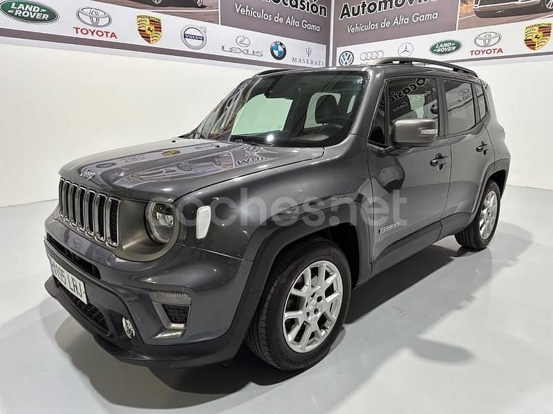 Usado Jeep Renegade Limited 150 CV (110 kW) 2021 Gris / plata SUV