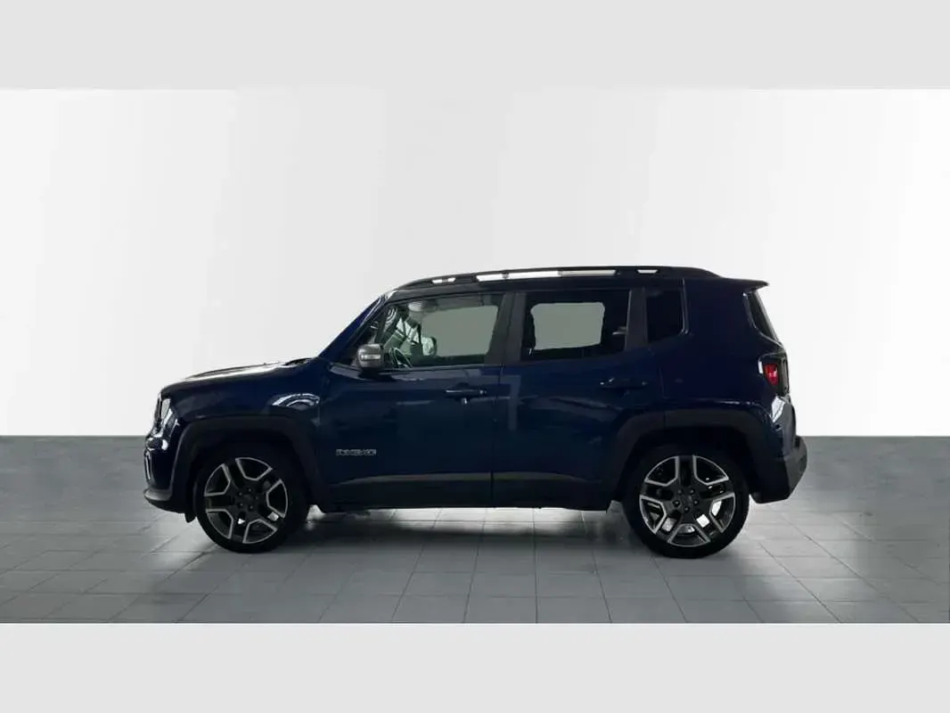 Usado Jeep Renegade Limited 120 CV (88 kW) 2020 Azul SUV