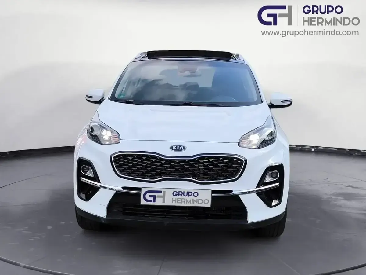 Usado Kia Sportage 113 CV (83 kW) 2019 Blanco SUV