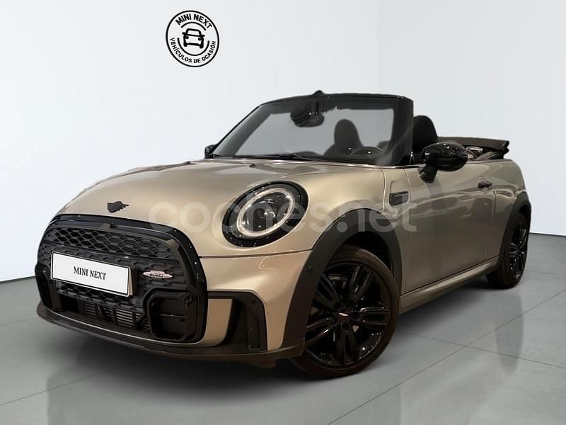 Gris / plata Usado 2024 Mini Cooper Cabriolet Descapotable | 33.900 € - Imagen 1/4