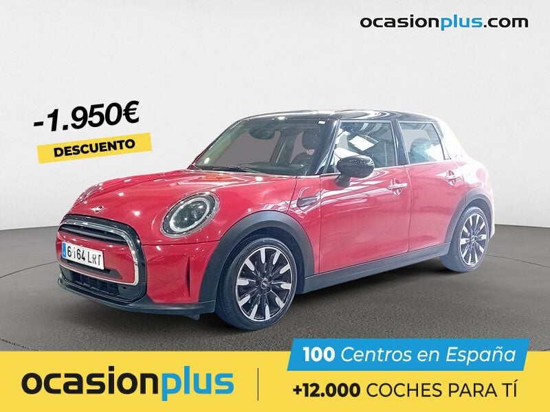Rojo Usado 2021 Mini Cooper Utilitario | 19.490 € (Precio justo) - Imagen 1/4