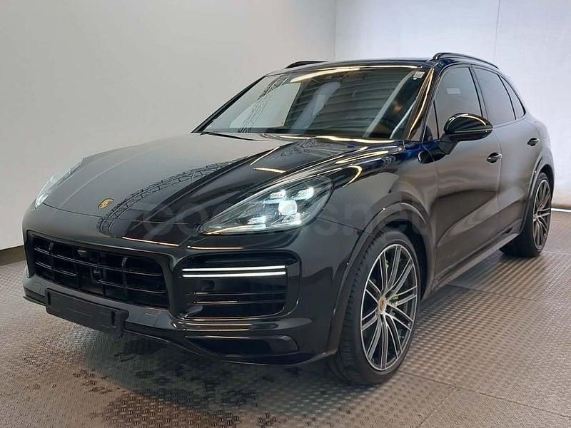 Usado Porsche Cayenne Turbo S 680 CV (500 kW) 2020 Negro SUV