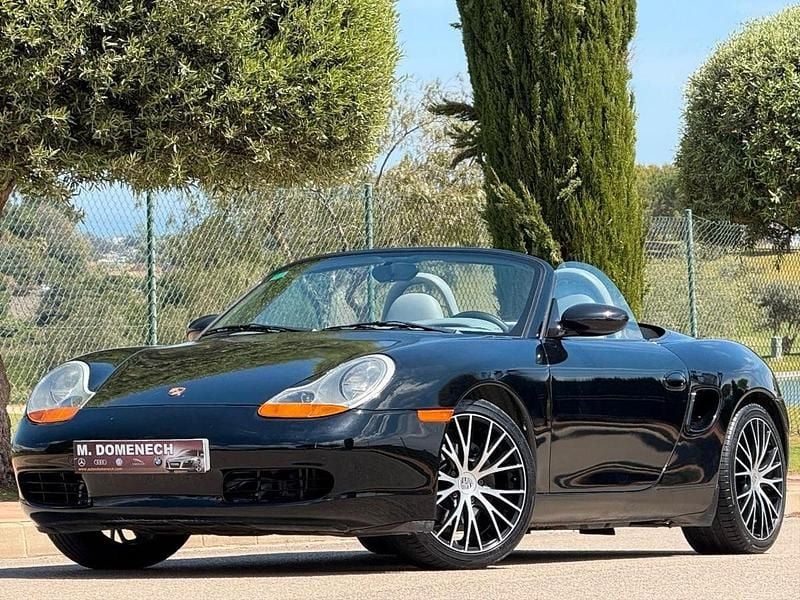 Usado Porsche Boxster 220 CV (161 kW) 2000 Negro Descapotable