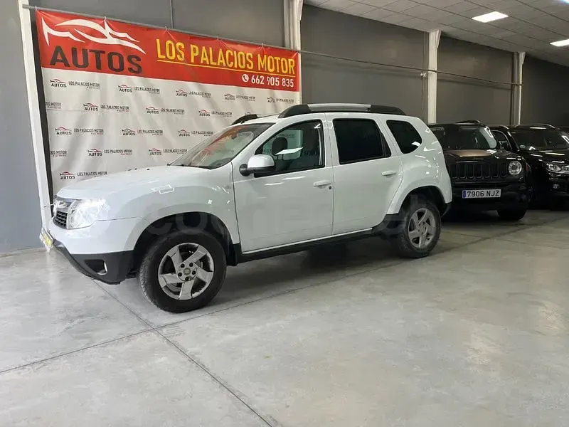 Usado Dacia Duster Ambiance 107 CV (78 kW) 2012 Blanco SUV