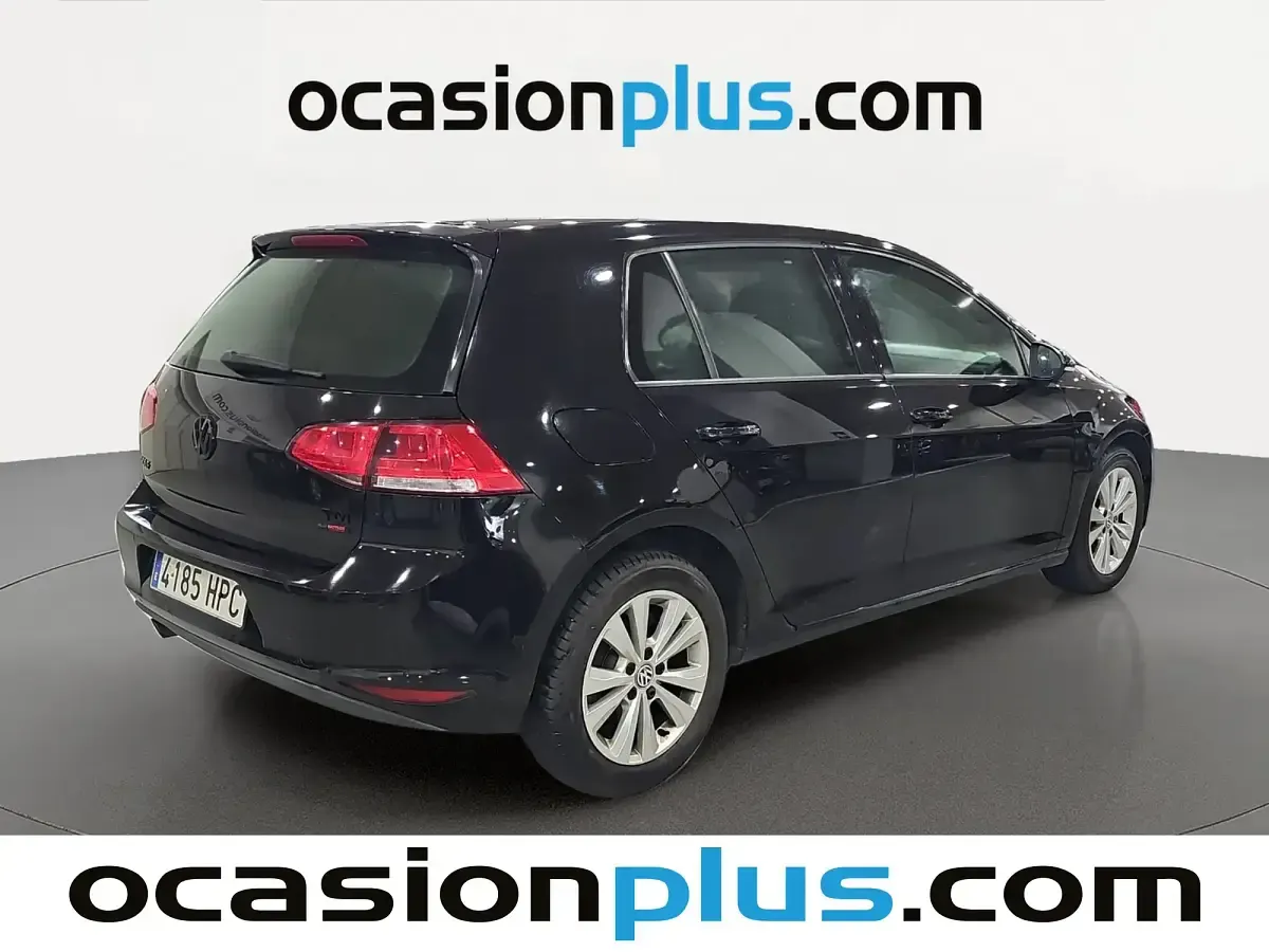 Usado VW Golf VII Advance 105 CV (77 kW) 2013 Negro Utilitario