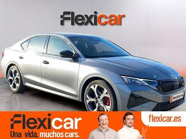 Usado Skoda Octavia RS 265 CV (194 kW) 2025 Gris