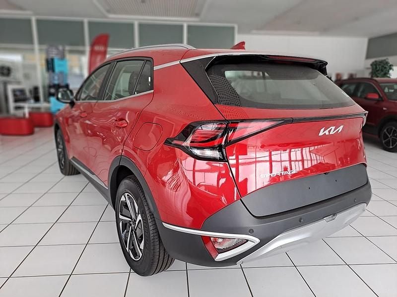 Nuevo Kia Sportage 150 CV (110 kW) 2025 Rojo SUV