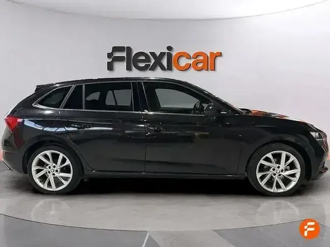 Brugt Skoda Scala Sport 110 HK (80 kW) 2022 Sort Hatchback