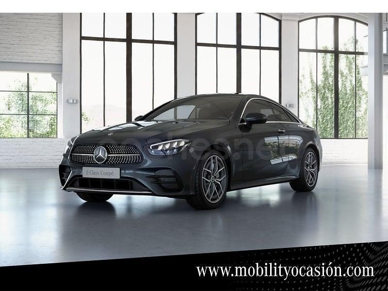 Usado Mercedes E350 299 CV (219 kW) 2022 Gris Coupe