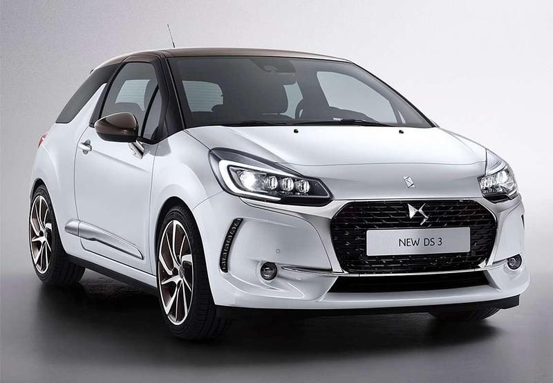Usado DS Automobiles DS3 Crossback 110 CV (80 kW) 2019 Gris SUV