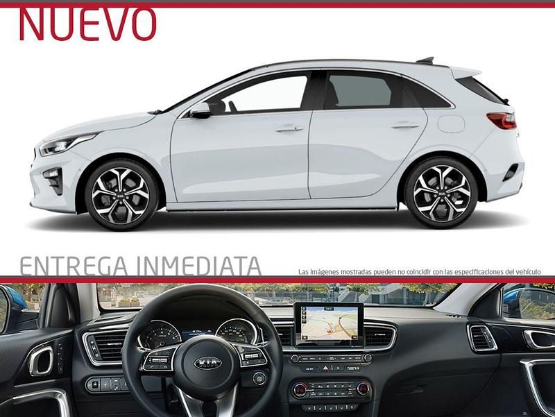 Blanco Usado 2021 Kia Ceed Utilitario | 19.990 € (Precio justo) - Imagen 1/4