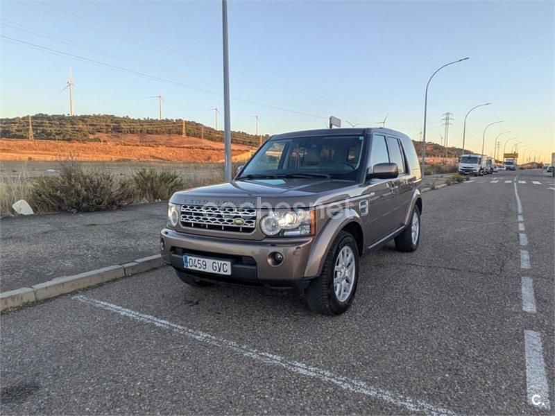 Marrón Usado 2010 Land Rover Discovery 4 HSE SUV | 13.490 € - Imagen 1/4