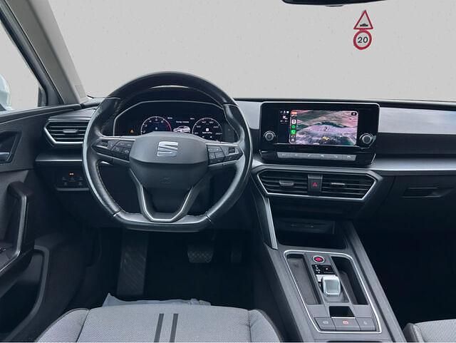 Usado Seat Leon Style 110 CV (80 kW) 2021 Blanco Utilitario