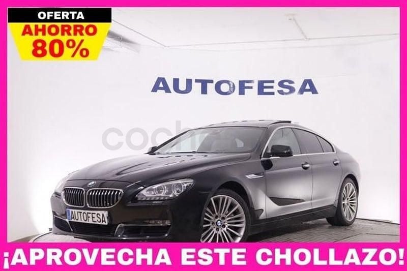 Usado BMW 640 313 CV (230 kW) 2013 Azul Coupe
