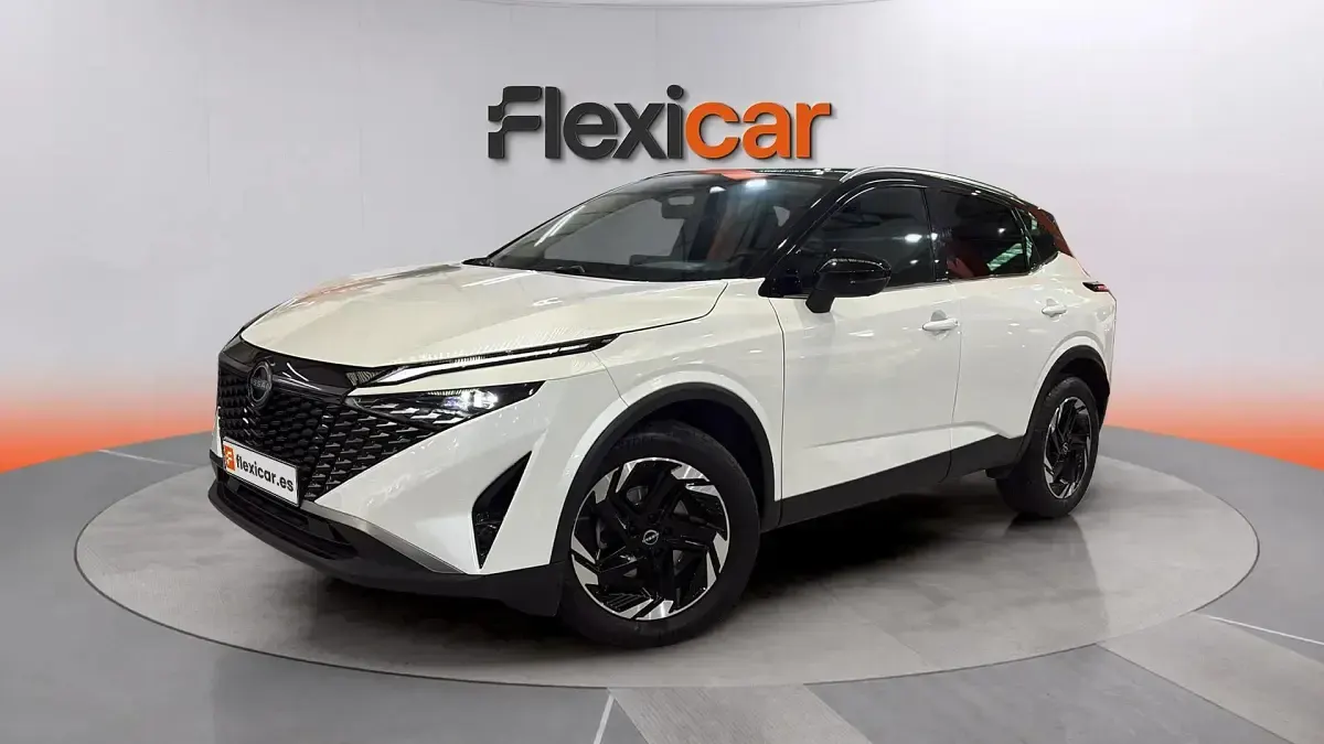 Usado Nissan Qashqai N-Connecta 140 CV (102 kW) 2025 Blanco SUV