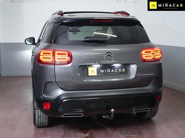 Usado Citroën C5 Aircross Shine 177 CV (130 kW) 2019 Gris SUV