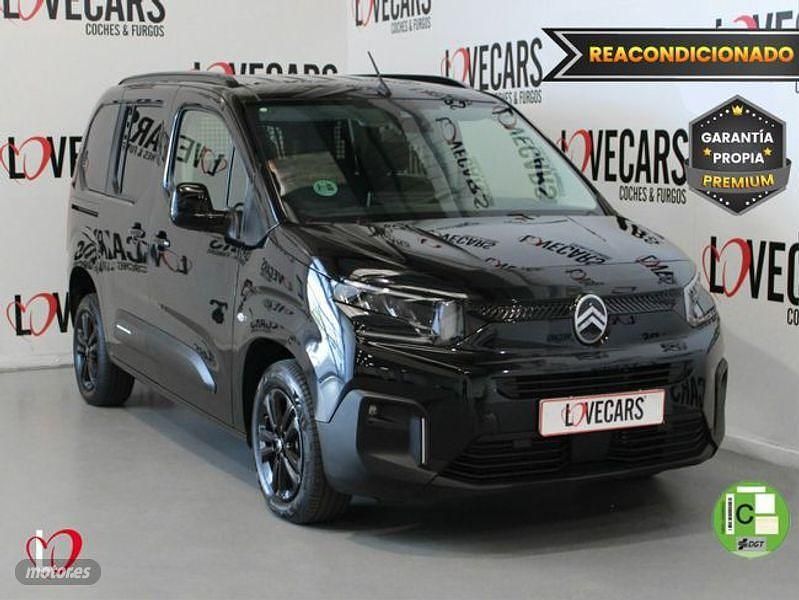 Negro Usado 2024 Citroën Berlingo Monovolumen | 16.500 € (Super precio) - Imagen 1/3
