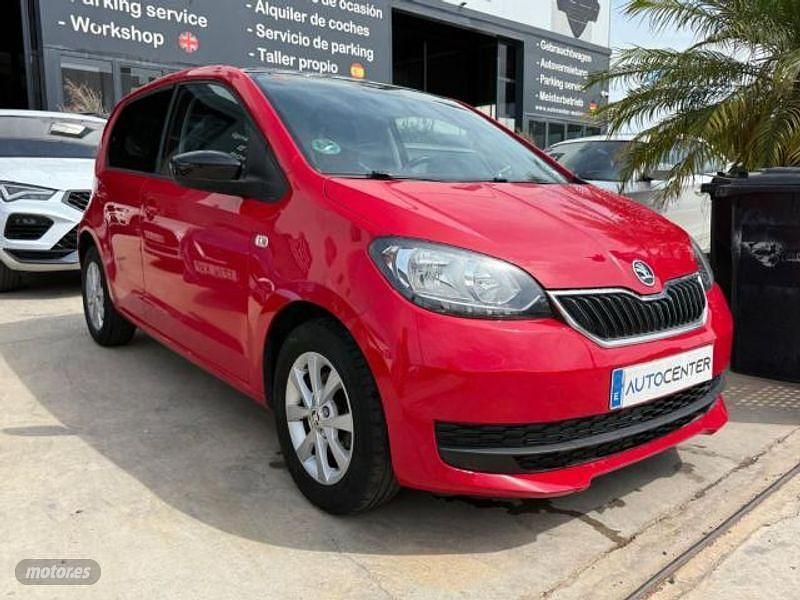 Usado Skoda Citigo Ambition 60 CV (44 kW) 2019 Rojo Utilitario