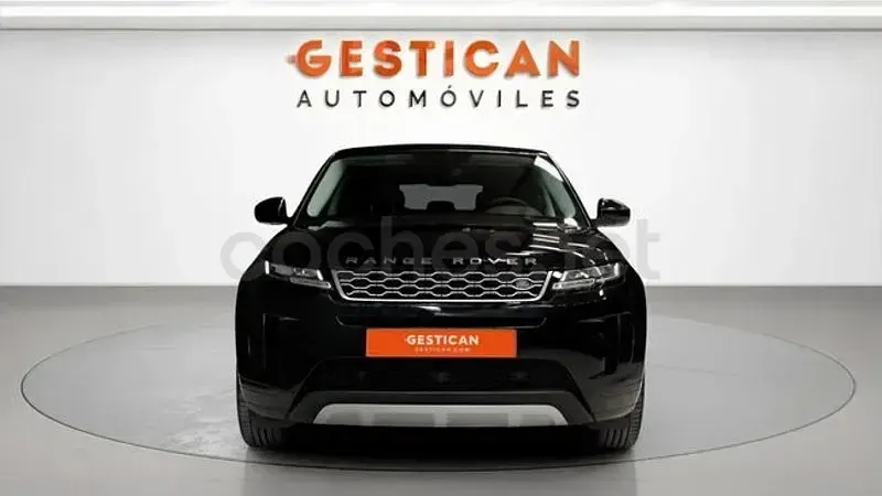 Usado Land Rover Range Rover evoque S 150 CV (110 kW) 2021 Negro SUV