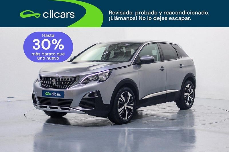 Usado Peugeot 3008 Allure 130 CV (95 kW) 2019 Gris / plata SUV