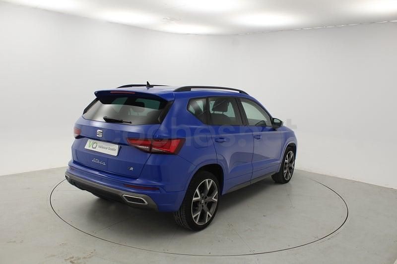 Usado Seat Ateca FR 150 CV (110 kW) 2022 Azul SUV