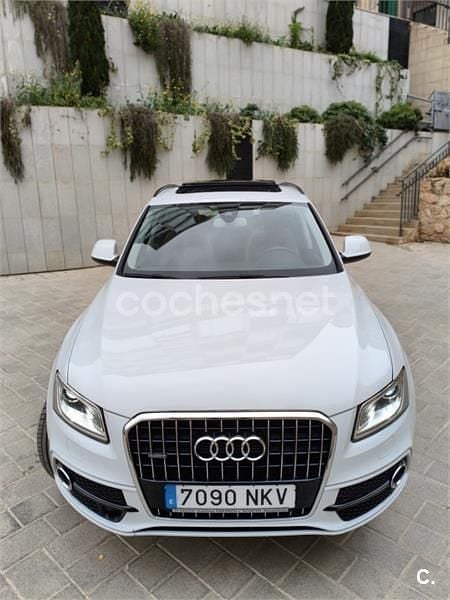 Usado Audi Q5 S-Line 190 CV (139 kW) 2015 Blanco SUV