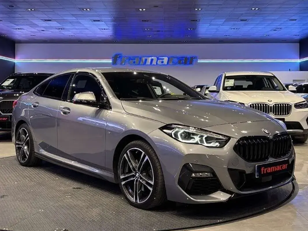 Usado BMW 218 Gran Coupé M Sport 150 CV (110 kW) 2022 Gris Coupe
