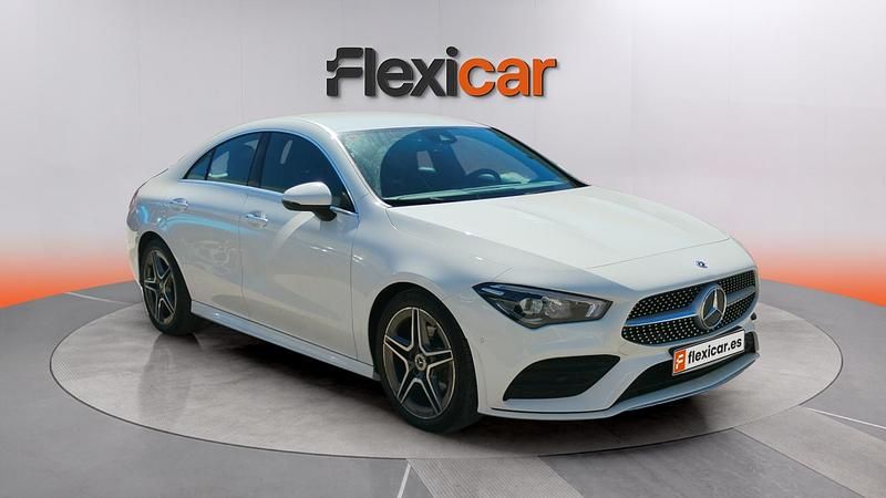 Usado Mercedes CLA180 136 CV (100 kW) 2021 Gris Berlina