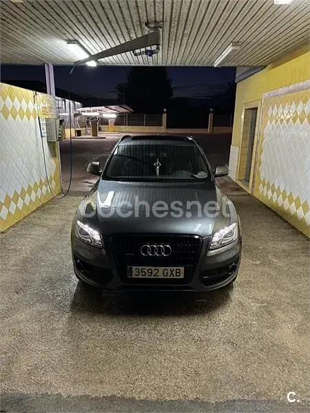 Usado Audi Q5 S-Line 170 CV (125 kW) 2010 Gris / plata SUV