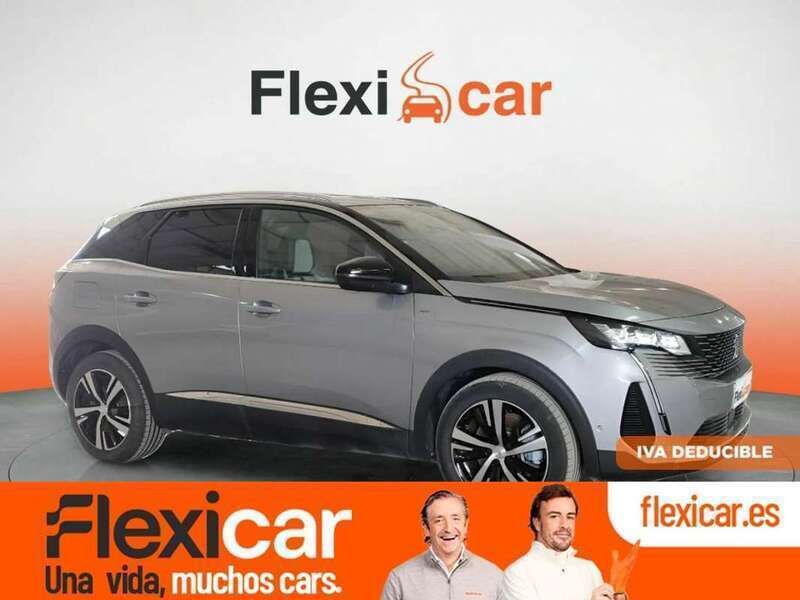 Amarillo Usado 2021 Peugeot 3008 GT SUV | 17.490 € (Super precio) - Imagen 1/4