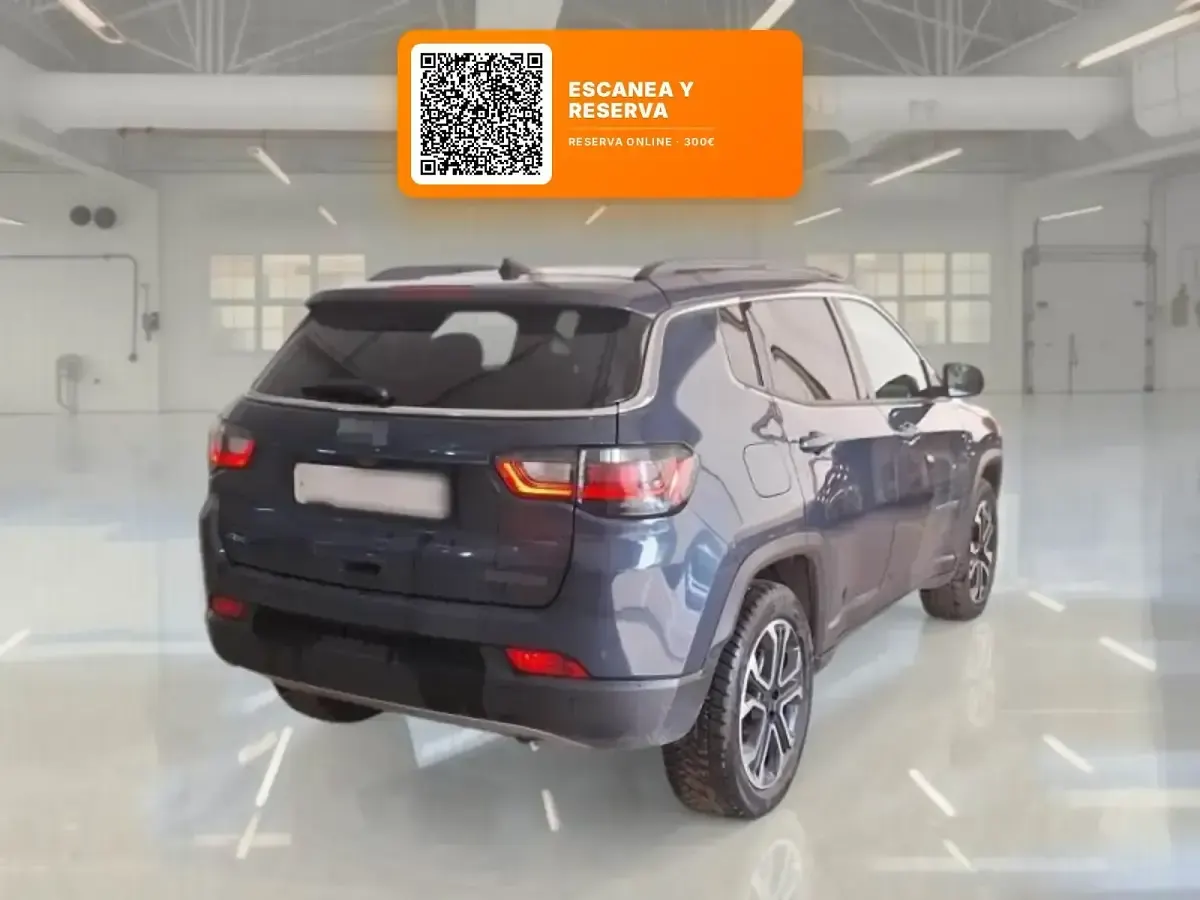 Usado Jeep Compass Limited 190 CV (139 kW) 2022 Azul SUV