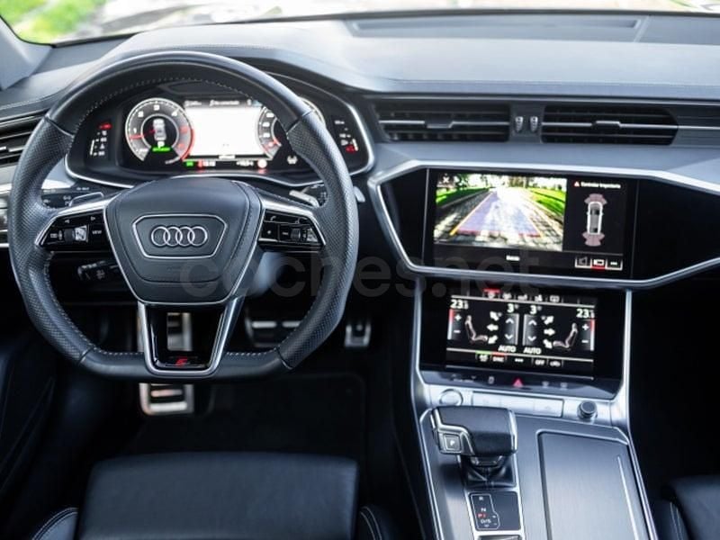 Usado Audi A7 S-Line 286 CV (210 kW) 2019 Gris / plata Berlina