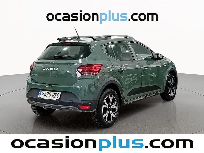 Usado Dacia Sandero Expression 110 HP (80 kW) 2023 Verde Citadino