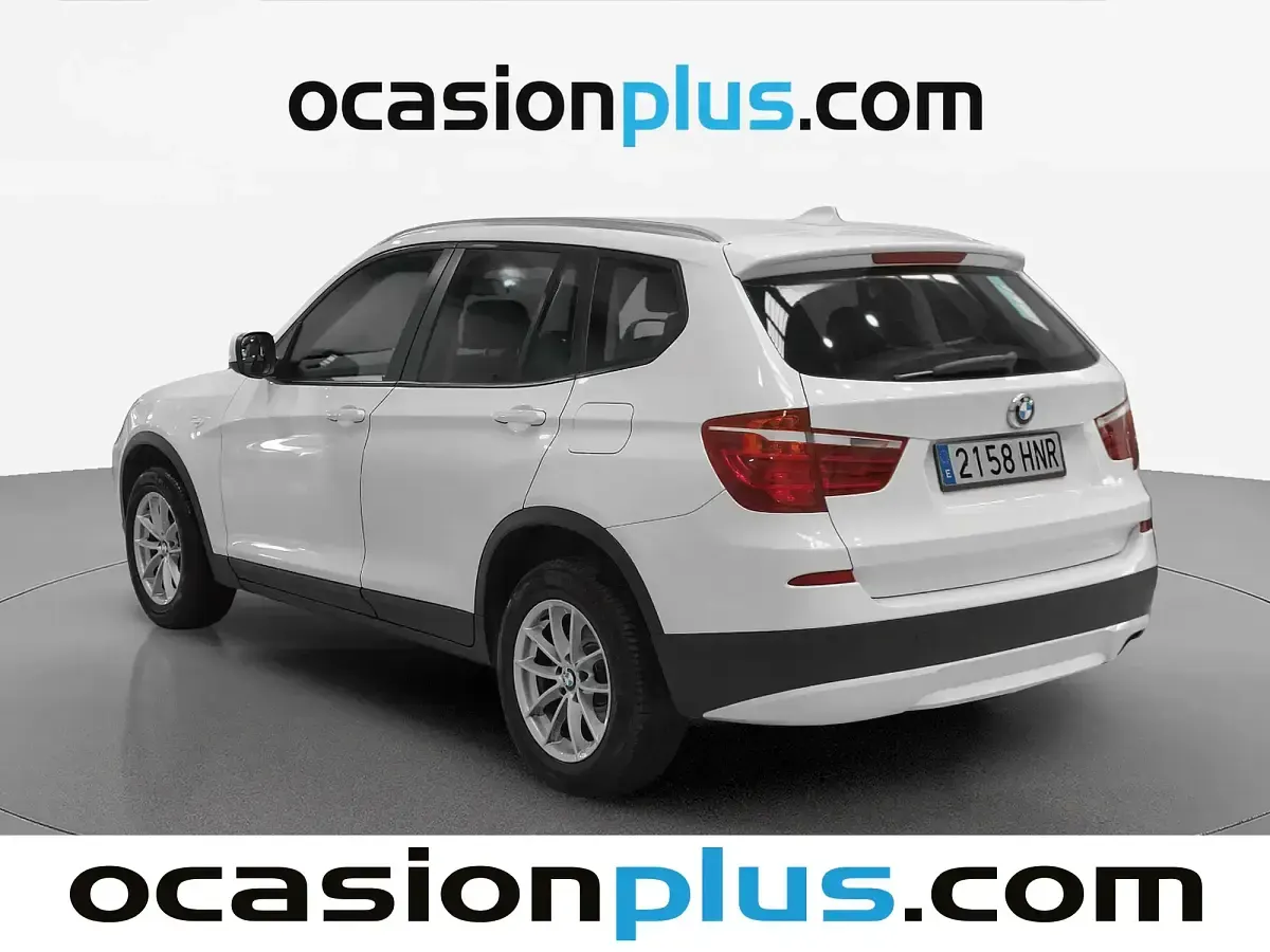 Usado BMW X3 184 CV (135 kW) 2013 Blanco SUV