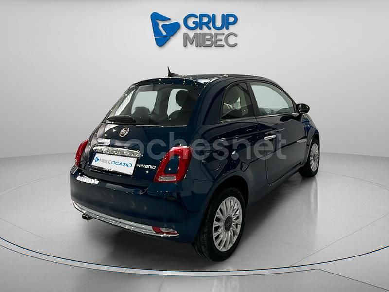 Usado Fiat 500 Dolcevita 70 CV (51 kW) 2022 Azul Berlina