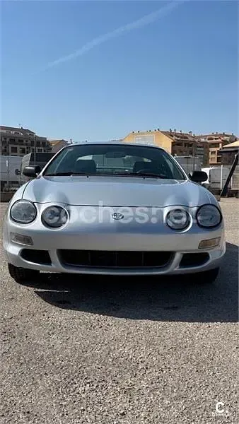 Usado Toyota Celica 115 CV (84 kW) 1996 Gris / plata Coupe