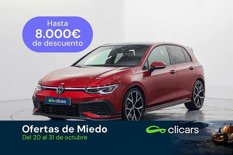 Rojo Usado 2021 VW Golf VIII GTI Utilitario | 31.790 € (Super precio) - Imagen 1/4