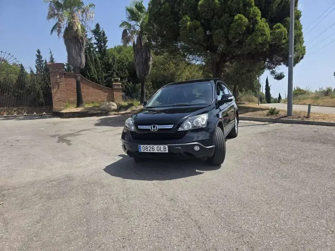 Usado Honda CR-V Comfort 140 CV (102 kW) 2009 Negro SUV
