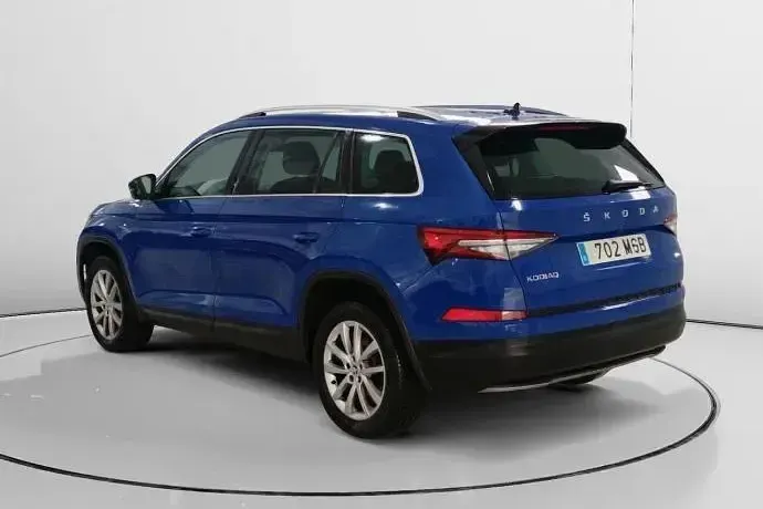 Usado Skoda Kodiaq Style 203 CV (149 kW) 2023 Azul SUV