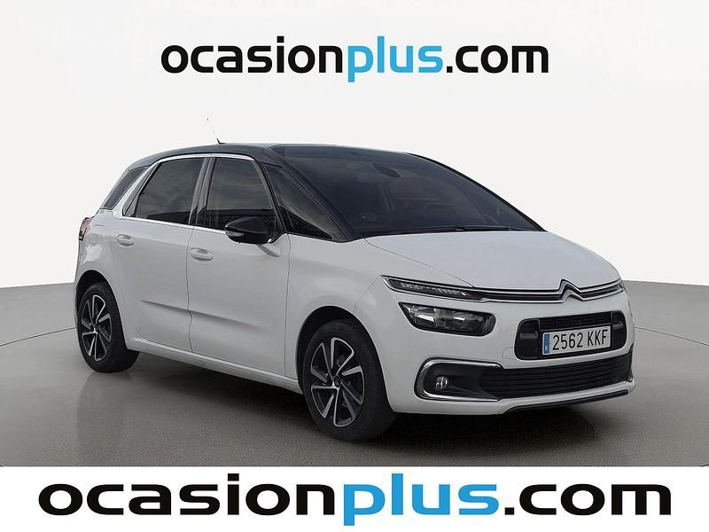 Usado Citroën C4 Feel 120 CV (88 kW) 2018 Blanco Monovolumen