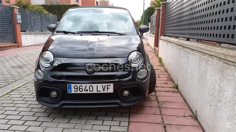 Negro Usado 2019 Abarth 595C Descapotable | 22.500 € (Precio justo) - Imagen 1/2